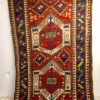 Fachralo Kazak Shield Medallion Rug - Image 2