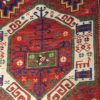 Fachralo Kazak Shield Medallion Rug