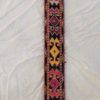 Uzbek Lakai Silk Cross-Stitch 19th C. Belt - Image 4