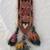 Uzbek Lakai Silk Cross-Stitch 19th C. Belt - Image 2