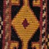 Uzbek Lakai Silk Cross-Stitch 19th C. Belt - Image 3