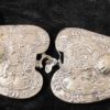 Antique SILVER OTTOMAN Turkish Belt Buckle - Image 2