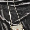 Antique Silver OTTOMAN TURKISH Talisman Amulet necklace with coins