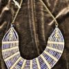 Egyptian Collar Necklace (Vintage) - Image 2